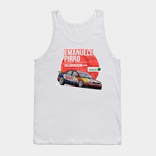 Emanuele Pirro 1998 Salzburgring Tank Top